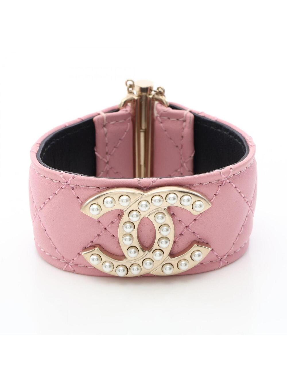Chanel Coco Mark Bracelet Bangle #280413C76B